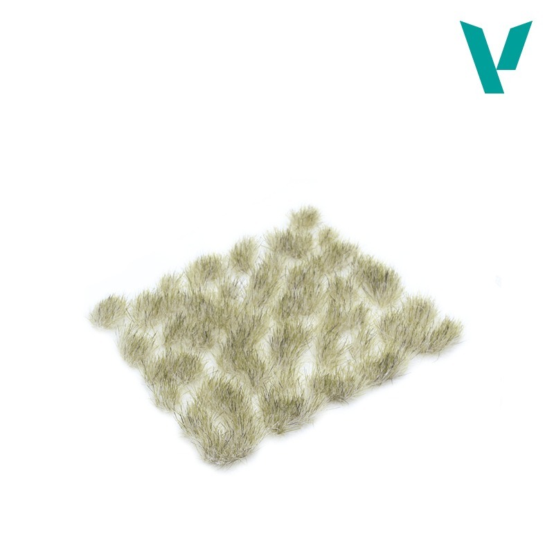 Vallejo 地形佈景 草簇 5mm 小型草賣場 模型裝飾用草-規格圖3