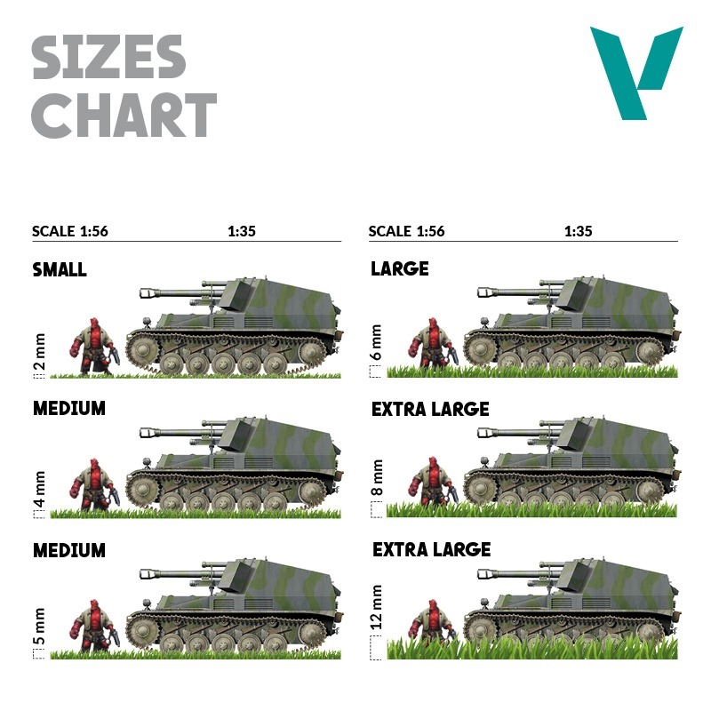 Vallejo 地形佈景 草簇 6mm 大型草賣場 模型裝飾用草-細節圖2