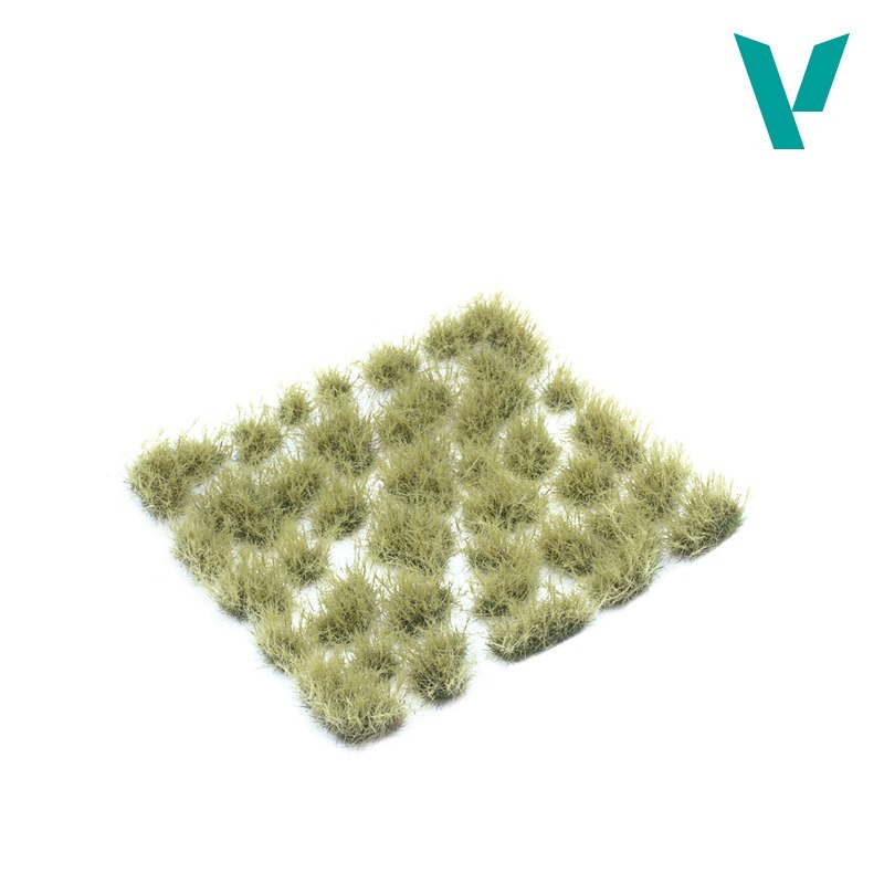 Vallejo 地形佈景 草簇 6mm 大型草賣場 模型裝飾用草-規格圖3