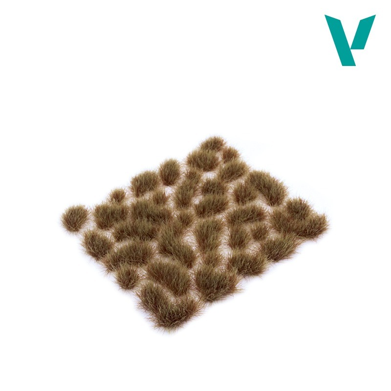 Vallejo 地形佈景 草簇 6mm 大型草賣場 模型裝飾用草-規格圖3