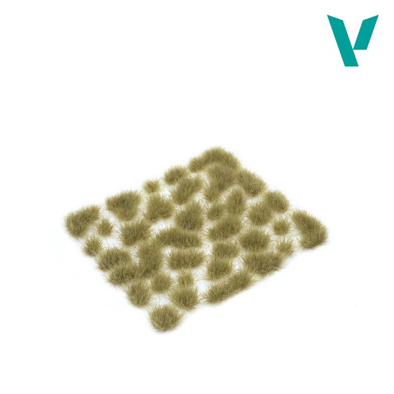 Vallejo 地形佈景 草簇 6mm 大型草賣場 模型裝飾用草-規格圖3