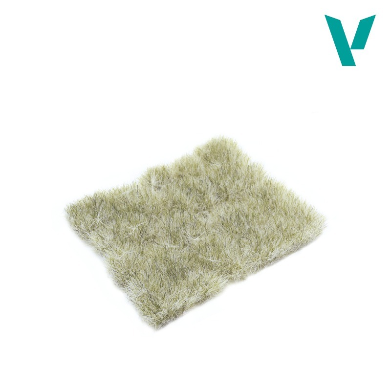 Vallejo 地形佈景 草簇 8mm 12mm 特大型草賣場 模型裝飾用草-規格圖3