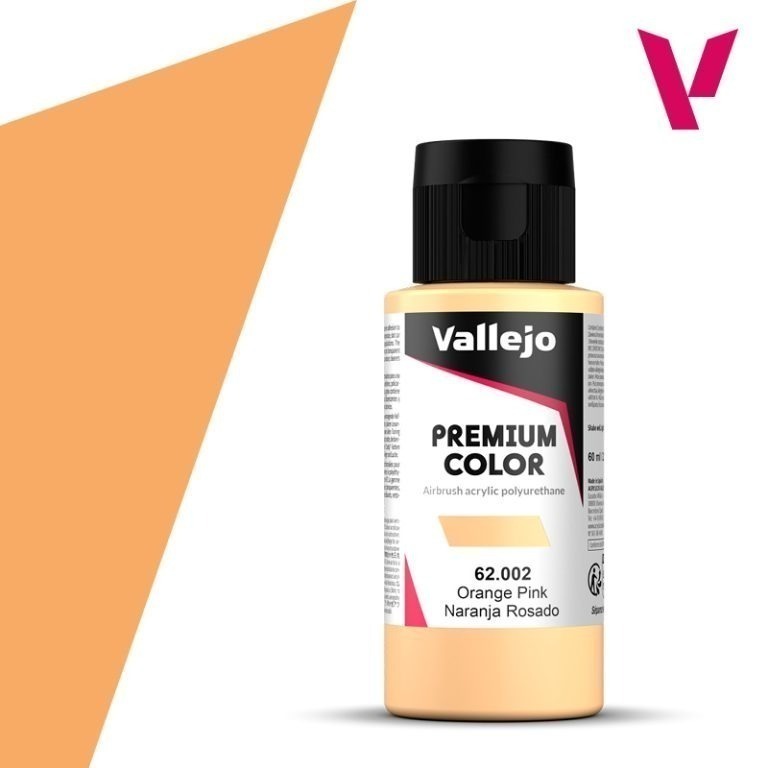 特價 Vallejo 水性顏料 Premium 高階色彩 基本色 60ml-規格圖1