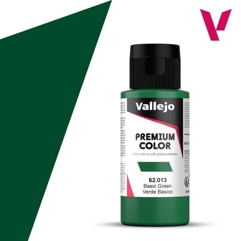特價 Vallejo 水性顏料 Premium 高階色彩 基本色 60ml-規格圖1