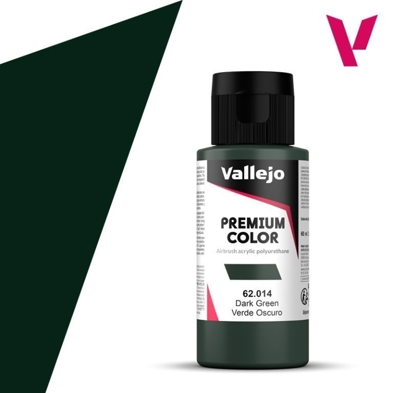特價 Vallejo 水性顏料 Premium 高階色彩 基本色 60ml-規格圖1