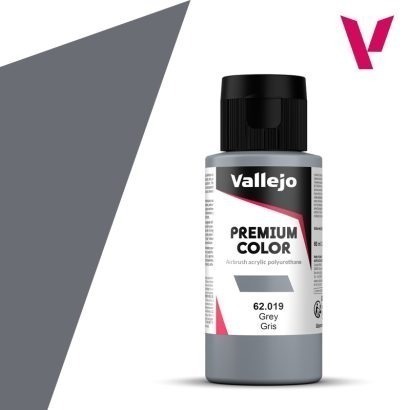 特價 Vallejo 水性顏料 Premium 高階色彩 基本色 60ml-規格圖1