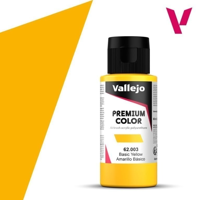 特價 Vallejo 水性顏料 Premium 高階色彩 基本色 60ml-規格圖1