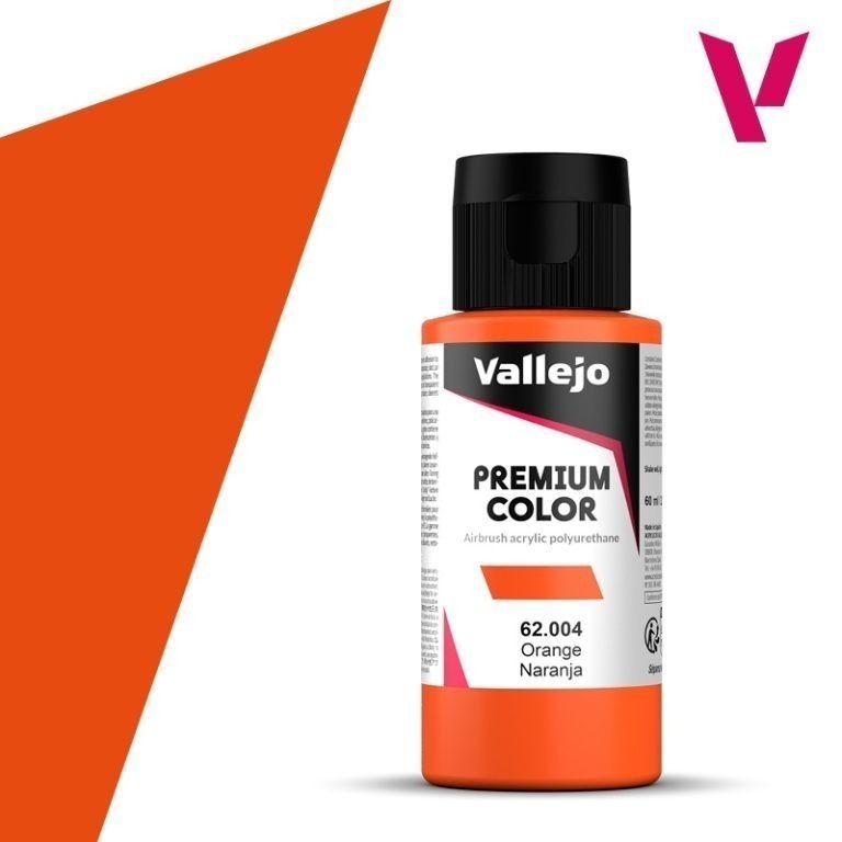 特價 Vallejo 水性顏料 Premium 高階色彩 基本色 60ml-規格圖1