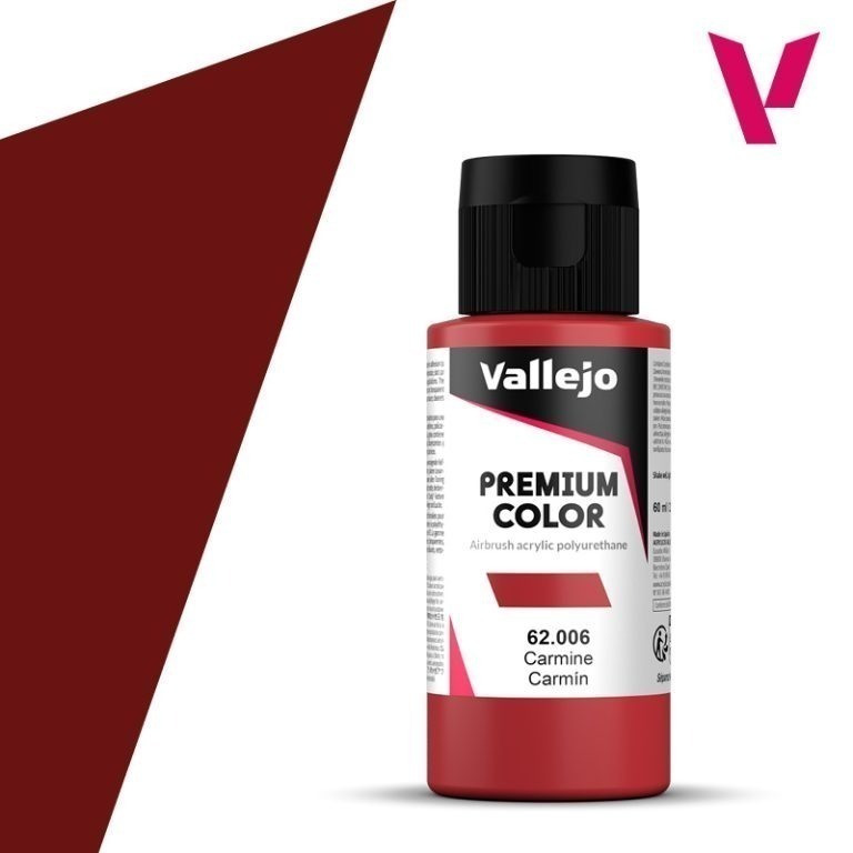 特價 Vallejo 水性顏料 Premium 高階色彩 基本色 60ml-規格圖1