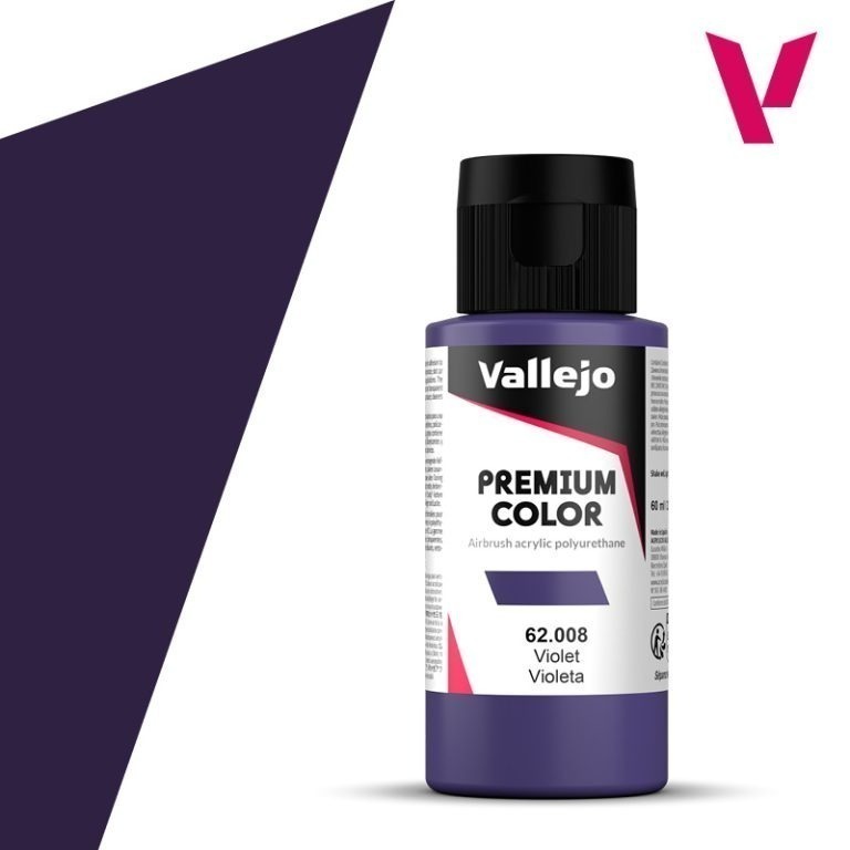 特價 Vallejo 水性顏料 Premium 高階色彩 基本色 60ml-規格圖1