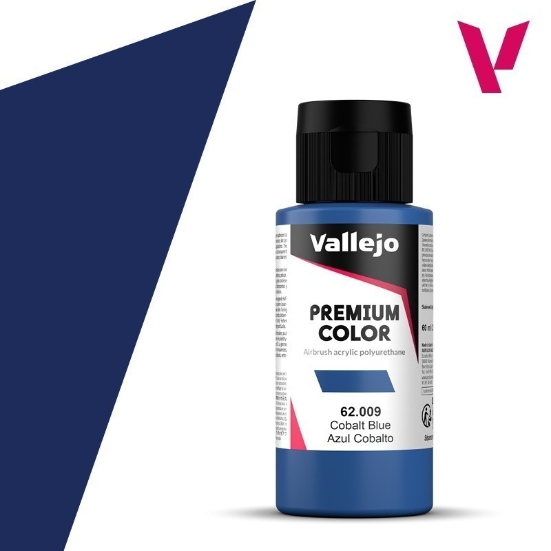 特價 Vallejo 水性顏料 Premium 高階色彩 基本色 60ml-規格圖1