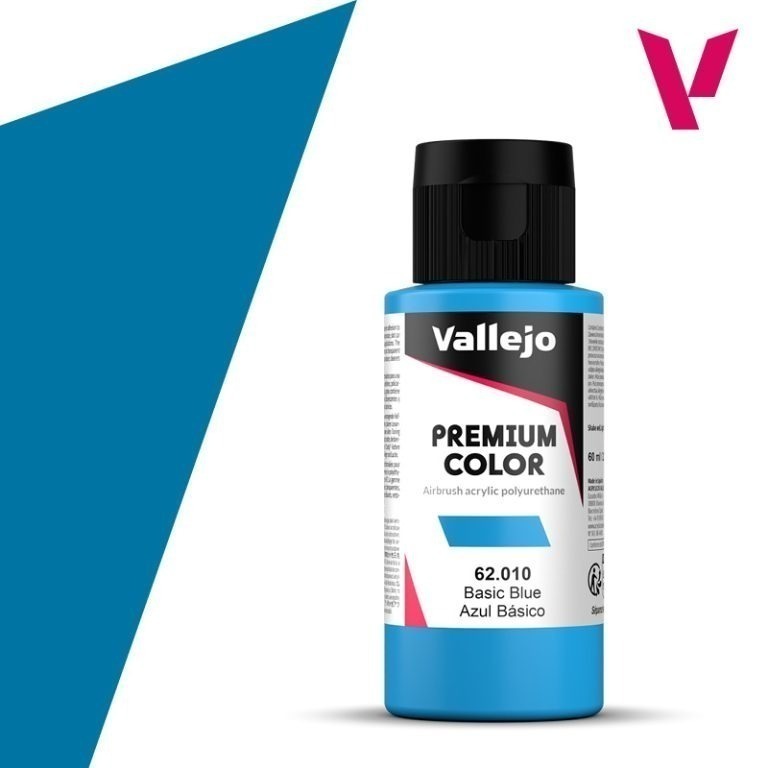 特價 Vallejo 水性顏料 Premium 高階色彩 基本色 60ml-規格圖1