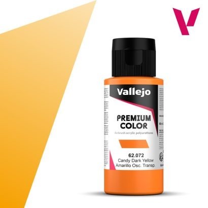 特價 Vallejo 水性顏料 Premium 高階色彩 透明色 60ml-規格圖1