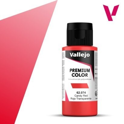 特價 Vallejo 水性顏料 Premium 高階色彩 透明色 60ml-規格圖1