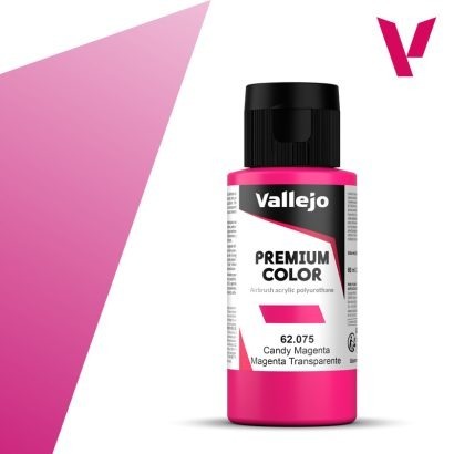 特價 Vallejo 水性顏料 Premium 高階色彩 透明色 60ml-規格圖1