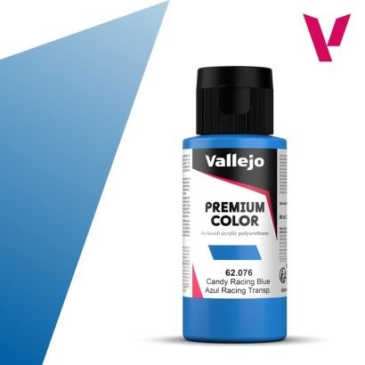 特價 Vallejo 水性顏料 Premium 高階色彩 透明色 60ml-規格圖1