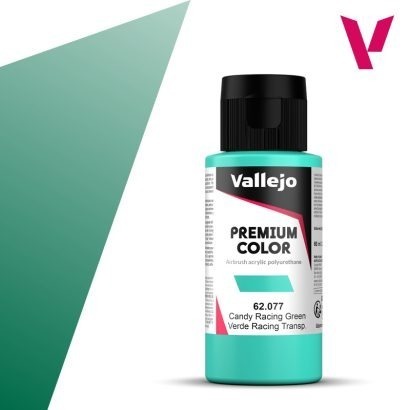 特價 Vallejo 水性顏料 Premium 高階色彩 透明色 60ml-規格圖1