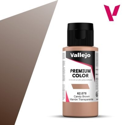 特價 Vallejo 水性顏料 Premium 高階色彩 透明色 60ml-規格圖1