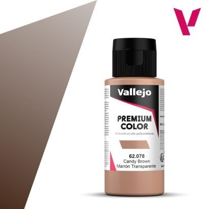 特價 Vallejo 水性顏料 Premium 高階色彩 透明色 60ml-規格圖1
