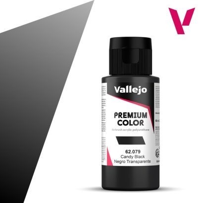 特價 Vallejo 水性顏料 Premium 高階色彩 透明色 60ml-規格圖1