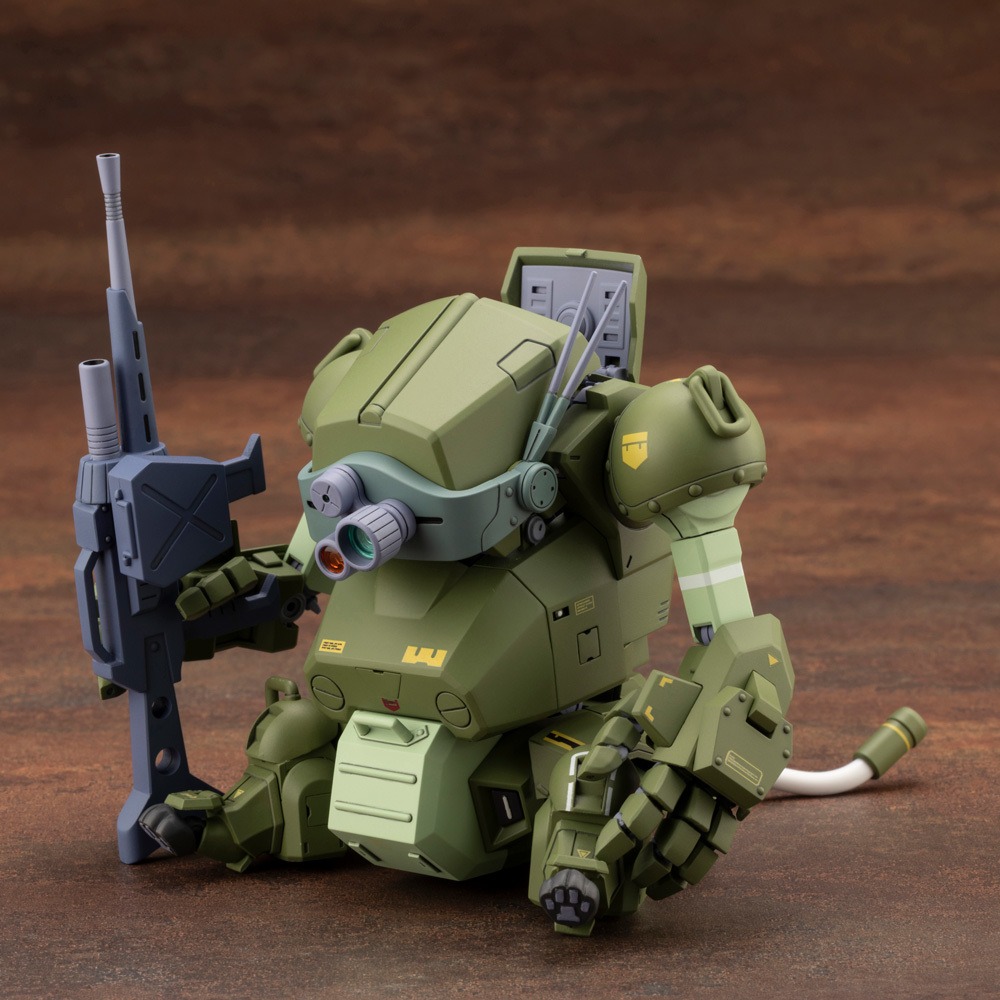 KOTOBUKIYA 壽屋 1/35 陸上自衛隊 07式-III型戰車 Nacchin 裝甲騎兵 眼鏡鬥犬 組裝模型-細節圖4