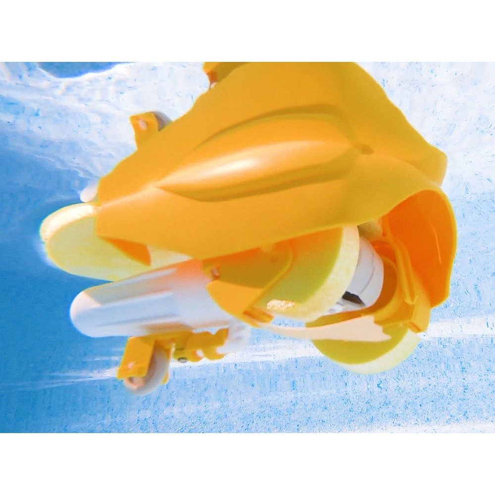 TAMIYA 田宮 工作樂 行走和游泳的黃色鴨子 科學玩具 附水中馬達 69946-細節圖3