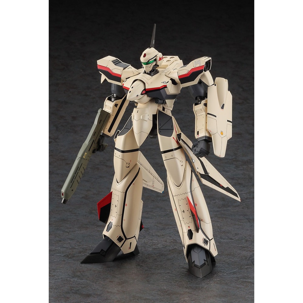 HASEGAWA 長谷川 1/72 MACROSS 超時空要塞Plus YF-19 人型 外盒邊角稍有壓傷-細節圖2