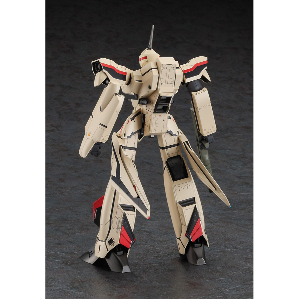 HASEGAWA 長谷川 1/72 MACROSS 超時空要塞Plus YF-19 人型 外盒邊角稍有壓傷-細節圖3