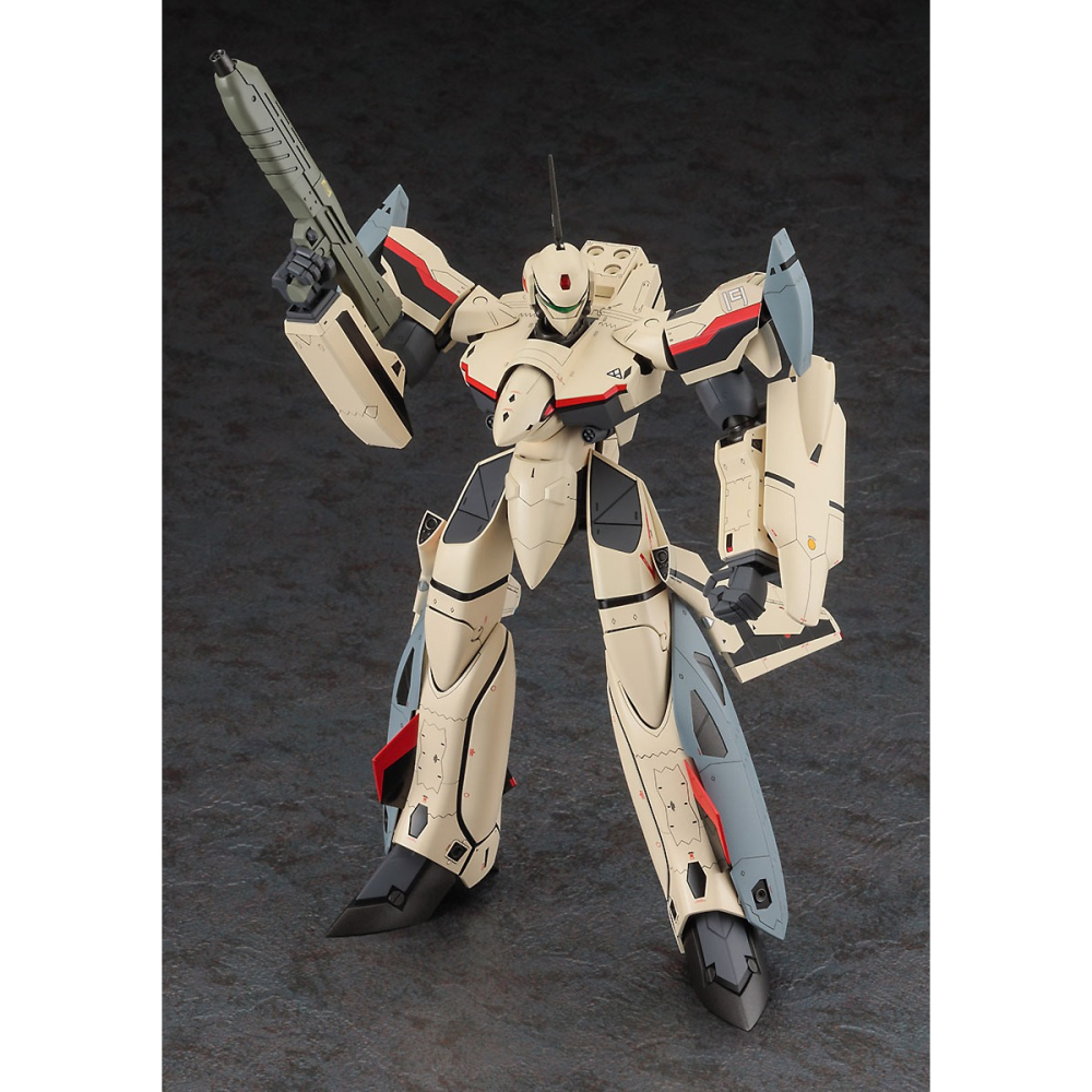 HASEGAWA 長谷川 1/72 MACROSS 超時空要塞Plus YF-19 人型 外盒邊角稍有壓傷-細節圖6