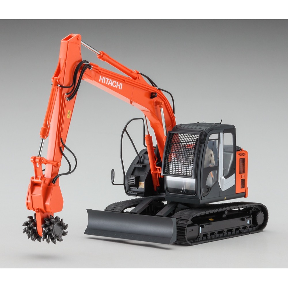 HASEGAWA 長谷川 1/35 日立建機 液壓挖掘機 ZAXIS 135US 切削機式樣 66111-細節圖3