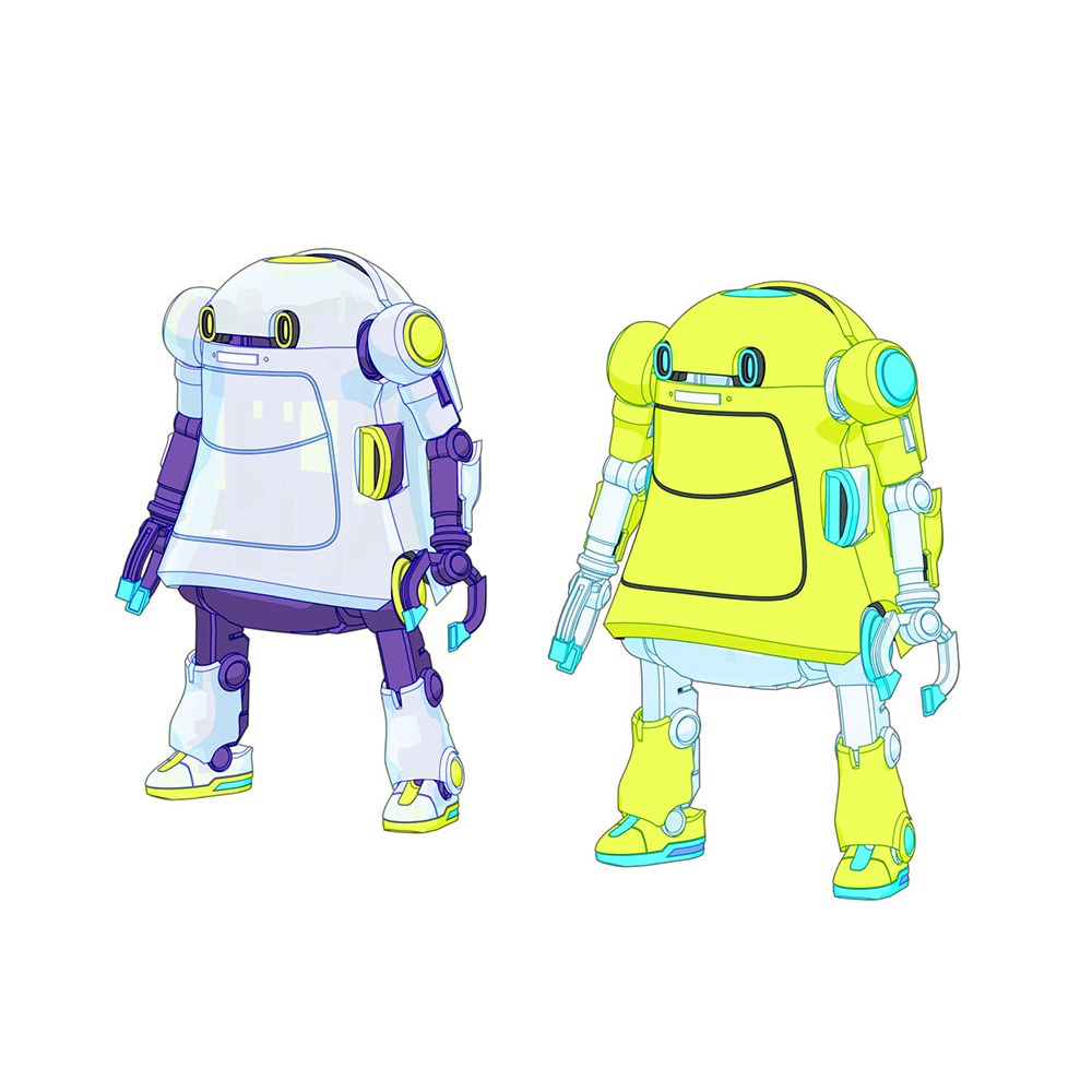 HASEGAWA 長谷川 1/35 Mechatro Wego No.19 幽靈 透視&雨衣 2入組 64797-細節圖2