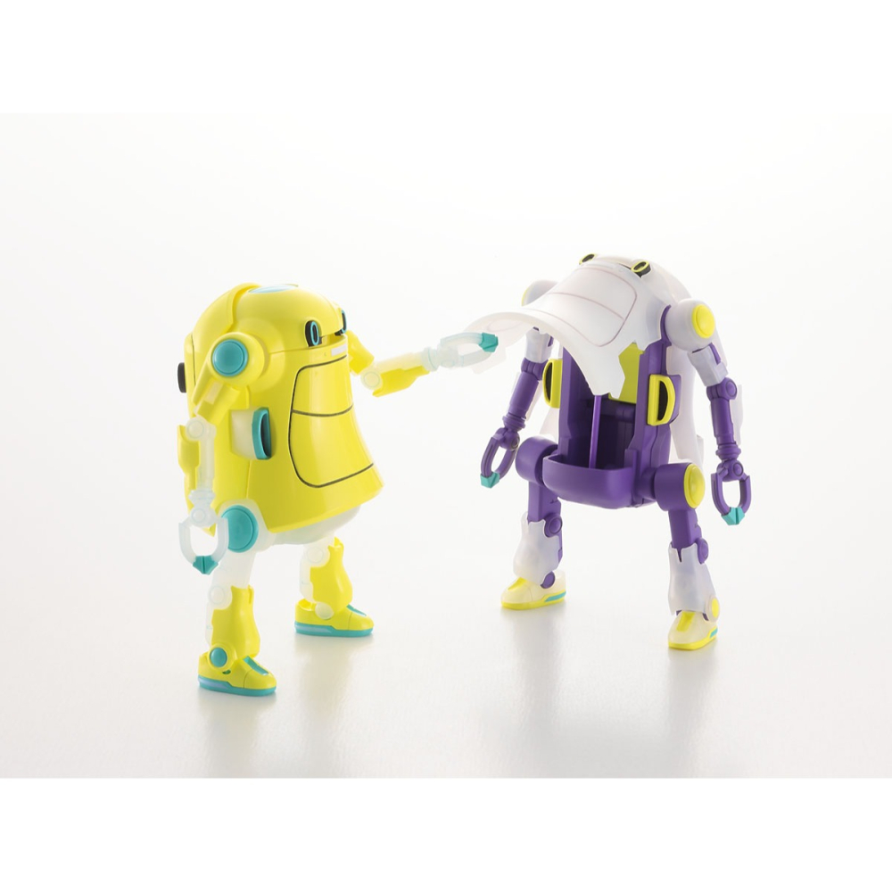 HASEGAWA 長谷川 1/35 Mechatro Wego No.19 幽靈 透視&雨衣 2入組 64797-細節圖6