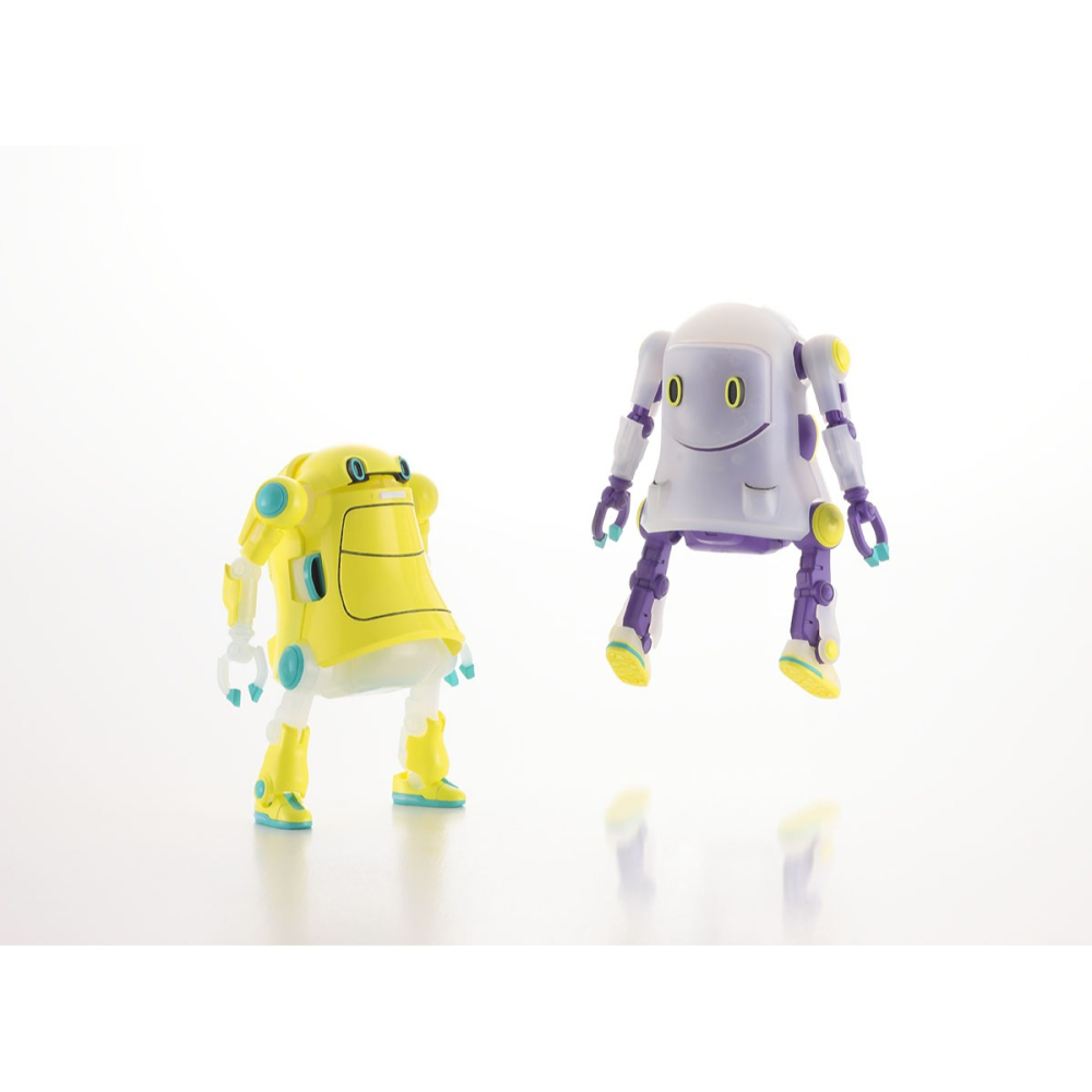 HASEGAWA 長谷川 1/35 Mechatro Wego No.19 幽靈 透視&雨衣 2入組 64797-細節圖8