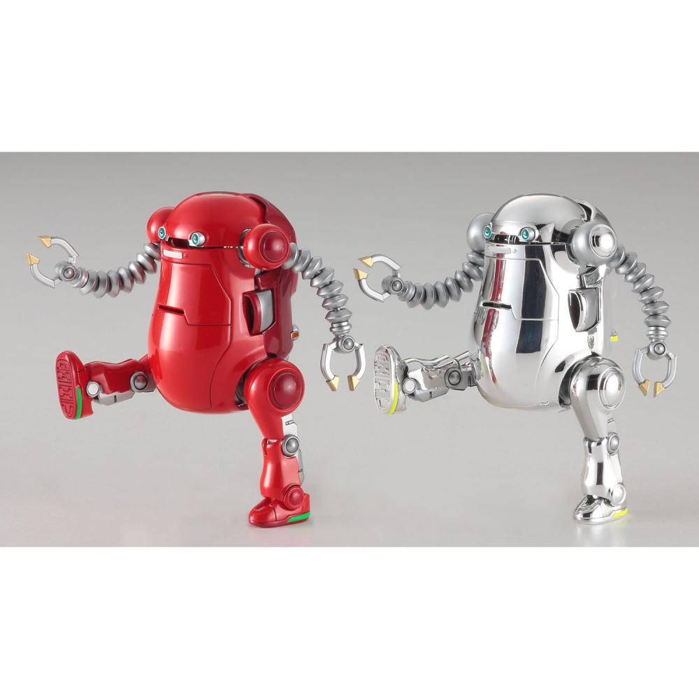 HASEGAWA 長谷川 1/35 Mechatro Wego No.20 舊式 紅&銀 64801-細節圖2