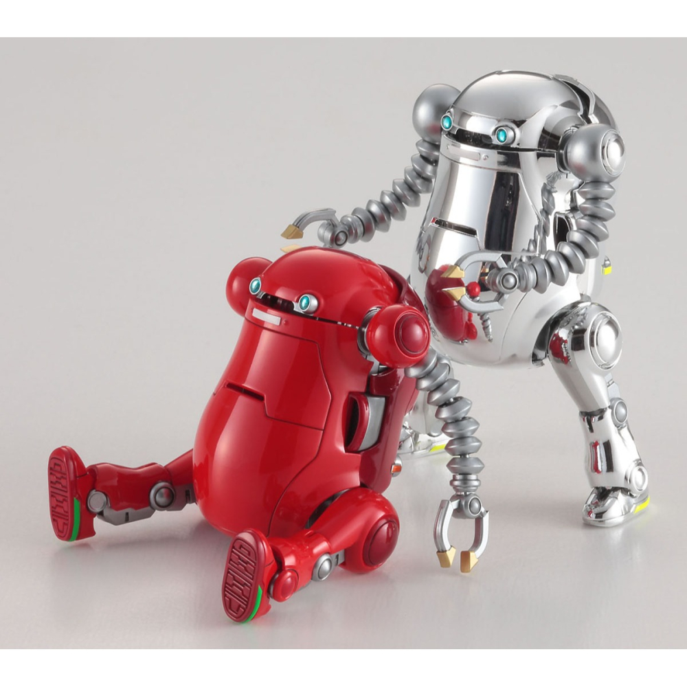 HASEGAWA 長谷川 1/35 Mechatro Wego No.20 舊式 紅&銀 64801-細節圖3