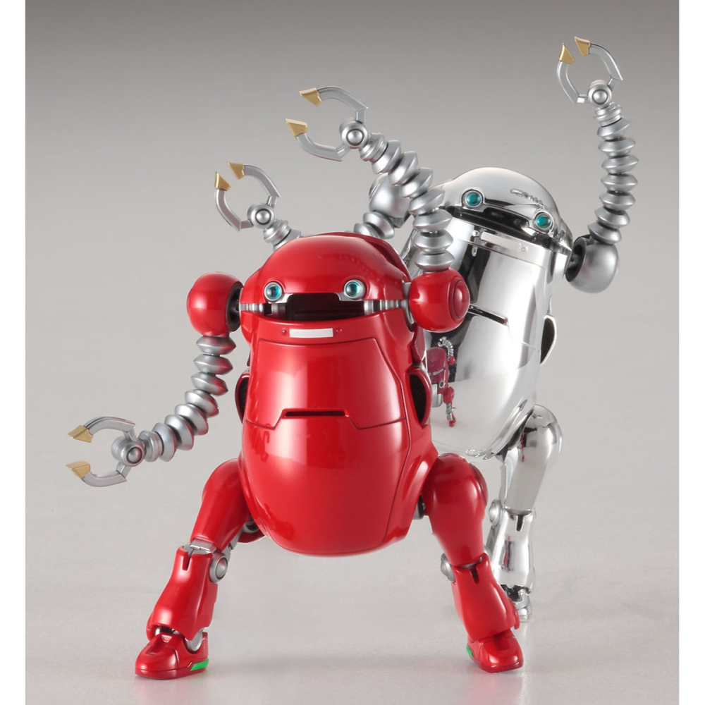 HASEGAWA 長谷川 1/35 Mechatro Wego No.20 舊式 紅&銀 64801-細節圖4