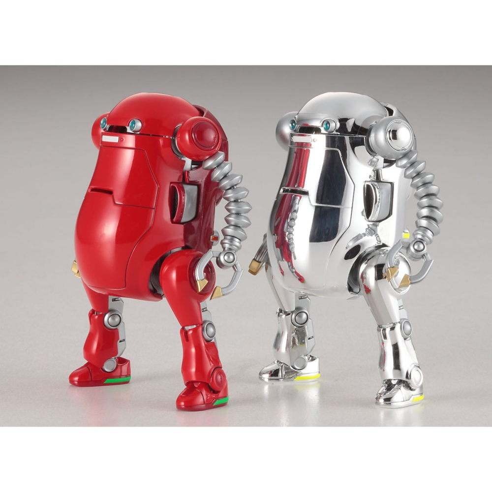 HASEGAWA 長谷川 1/35 Mechatro Wego No.20 舊式 紅&銀 64801-細節圖5