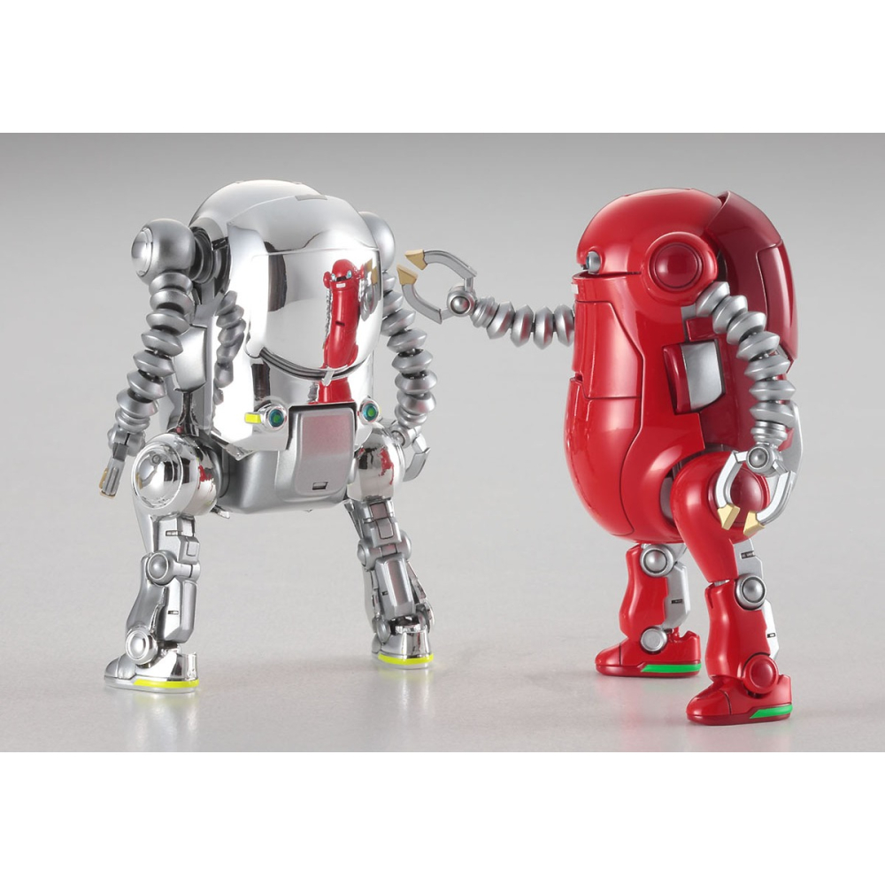 HASEGAWA 長谷川 1/35 Mechatro Wego No.20 舊式 紅&銀 64801-細節圖6