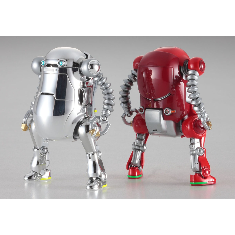 HASEGAWA 長谷川 1/35 Mechatro Wego No.20 舊式 紅&銀 64801-細節圖7