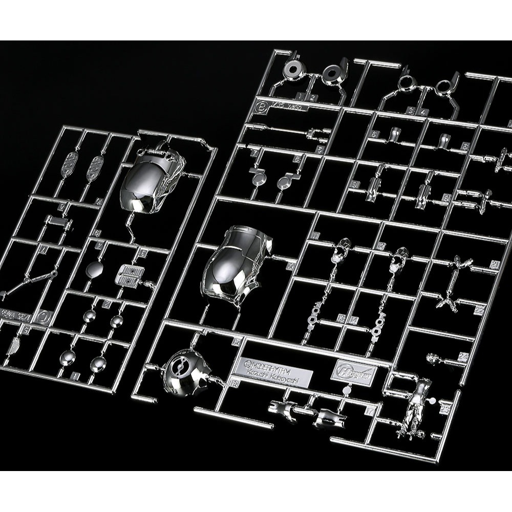 HASEGAWA 長谷川 1/35 Mechatro Wego No.20 舊式 紅&銀 64801-細節圖10