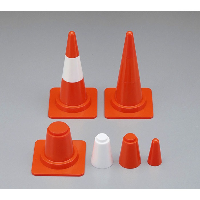 HASEGAWA 長谷川 1/12 施工用公安器材 FA08 場景搭配用 組裝模型-細節圖4