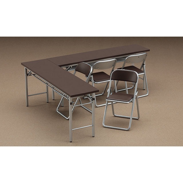 HASEGAWA 長谷川 1/12 社團教室的桌椅 FA02 場景搭配用 組裝模型-細節圖4