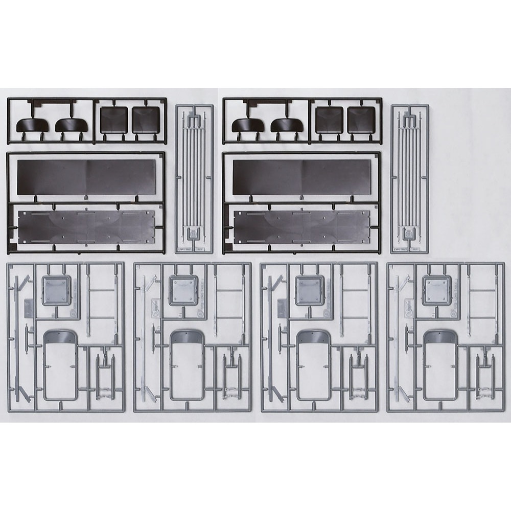 HASEGAWA 長谷川 1/12 社團教室的桌椅 FA02 場景搭配用 組裝模型-細節圖6