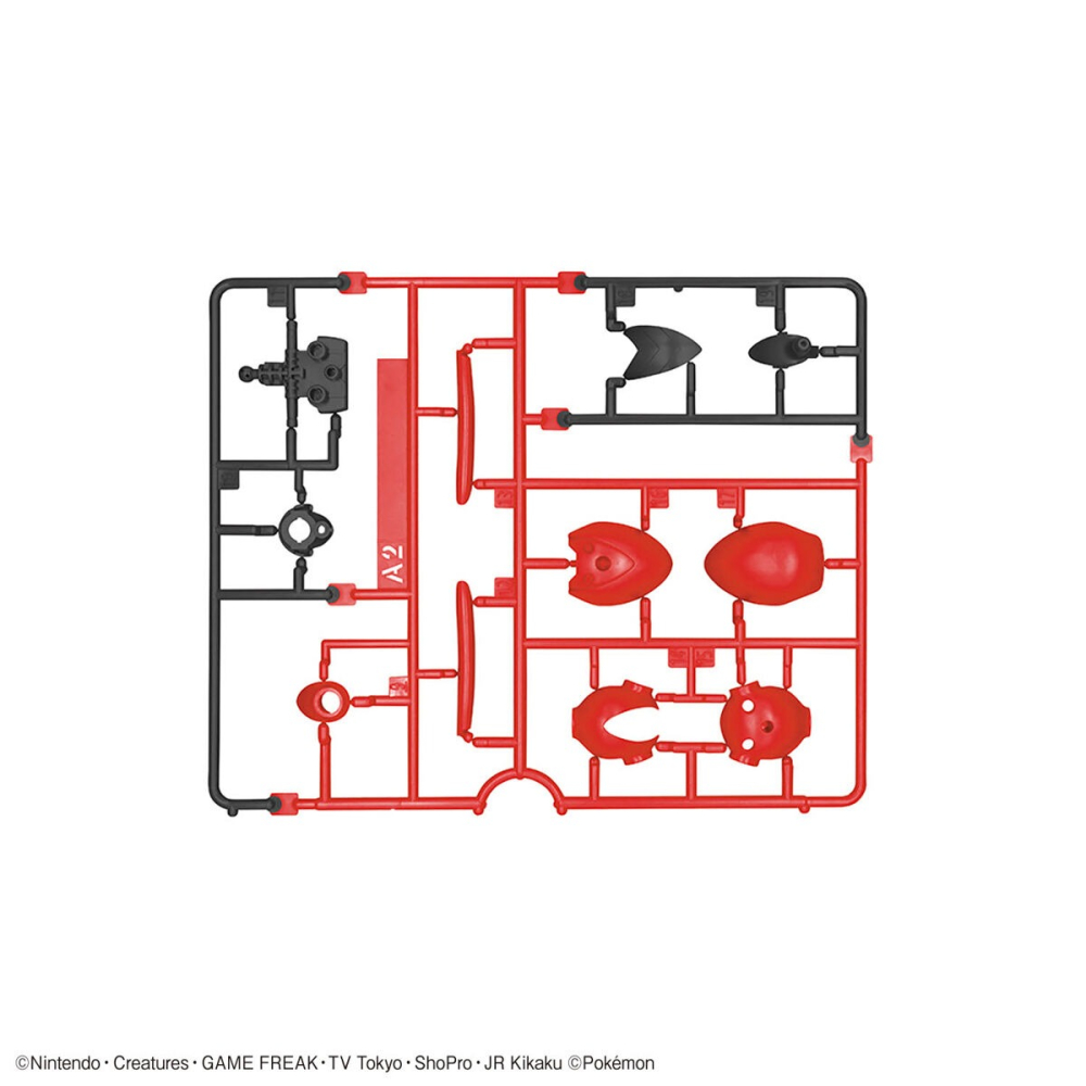 BANDAI 萬代 寶可夢 PLAMO 收藏集 55 精選系列 巨鉗螳螂-細節圖7