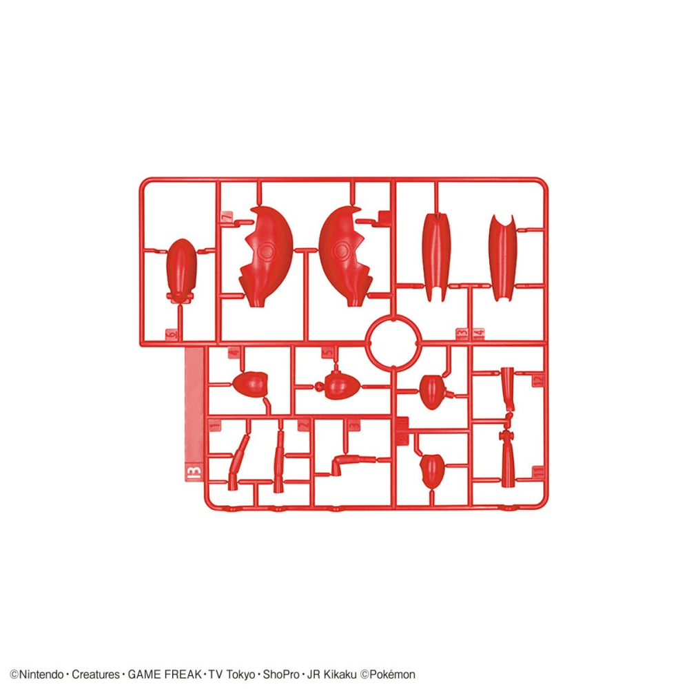 BANDAI 萬代 寶可夢 PLAMO 收藏集 55 精選系列 巨鉗螳螂-細節圖8