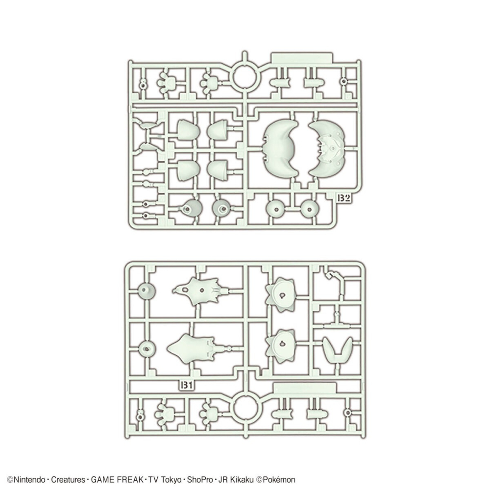 BANDAI 萬代 寶可夢 PLAMO 收藏集 56 精選系列 魔幻假面喵-細節圖8