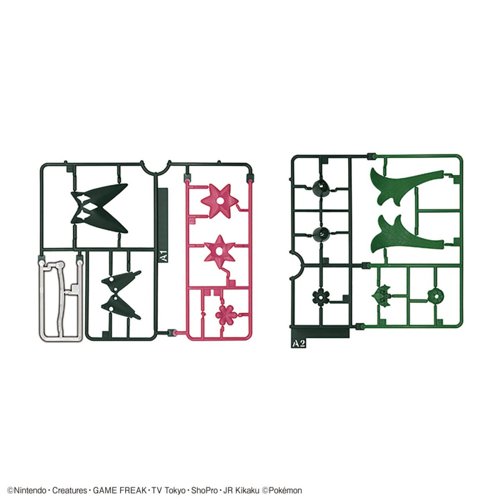 BANDAI 萬代 寶可夢 PLAMO 收藏集 56 精選系列 魔幻假面喵-細節圖9