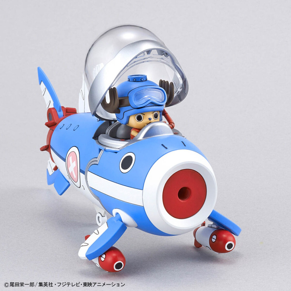 BANDAI 萬代 ONE PIECE 航海王 喬巴機器人3號＆5號 喬巴潛水艇＆喬巴起重機 組裝模型-細節圖2
