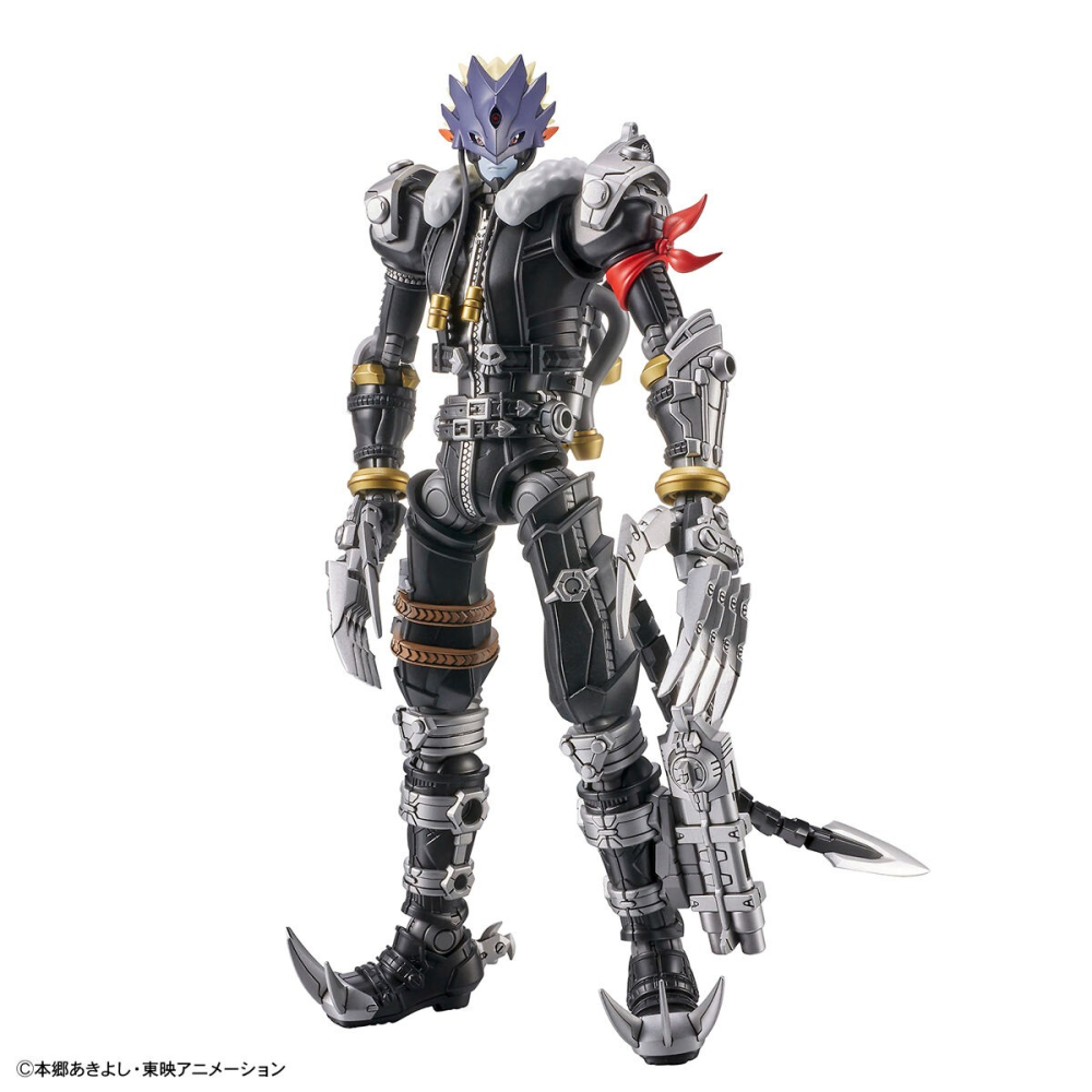 BANDAI 萬代 FRS Figure-rise Standard 墮天地獄獸 增幅版 數碼寶貝 組裝模型-細節圖6