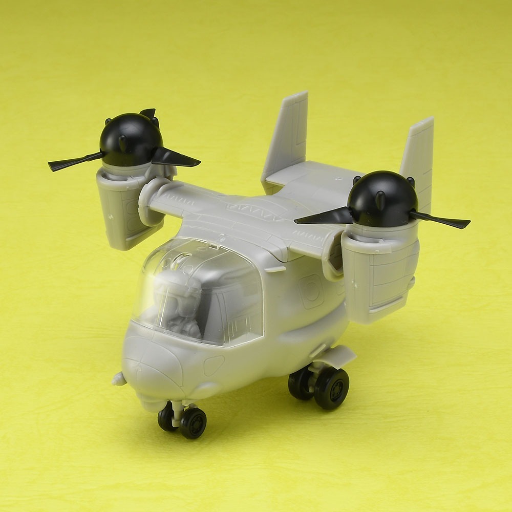 HASEGAWA 長谷川 蛋機 MV-22 魚鷹式 傾斜旋翼機 TH25-細節圖6